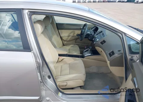 2006 Honda Civic Lx z USA, uszkodzony, nr VIN 1HGFA16596L026928